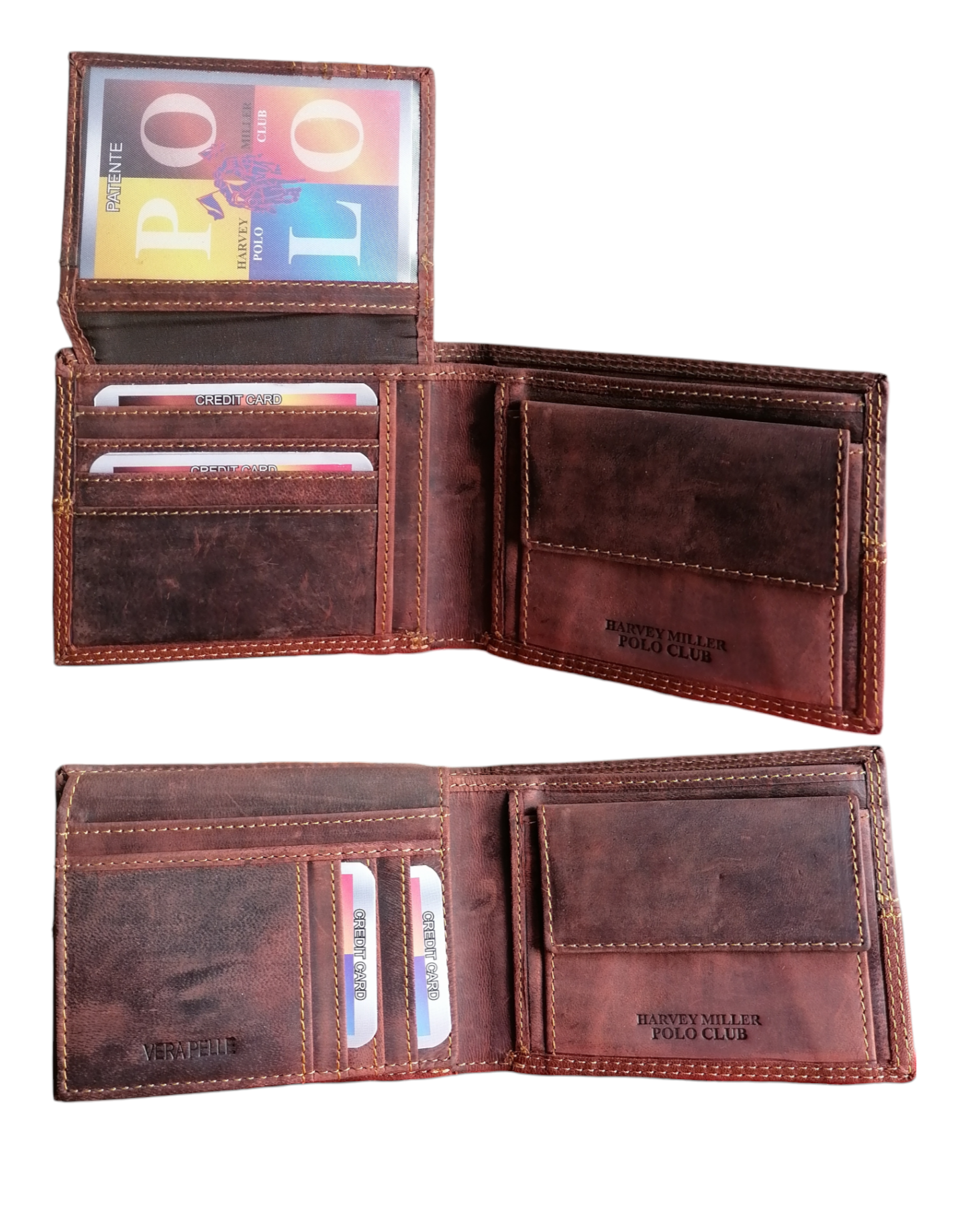 Harvey miller polo club 2025 portafoglio