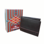 Portafoglio Vera Pelle CHARRO da Uomo 3 ante