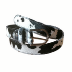 Cintura Donna in Vera Pelle di Cavallino | Maculato | Animalier Made in Italy