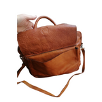 A Meta Prezzo! STOCK SS203 Borsa a Mano Pelle Sauvage Stile Vintage