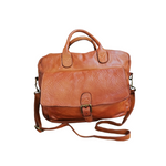 A Meta Prezzo! STOCK SS203 Borsa a Mano Pelle Sauvage Stile Vintage