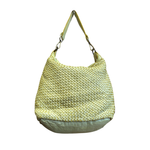 Borsa a Tracolla 30 x 28 in Pelle Sauvage Intrecciata Vintage Best Seller