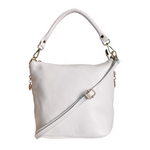 tracolla con due ciondoli bianco