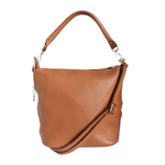 tracolla con due ciondoli marrone