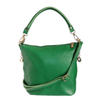 tracolla con due ciondoliverde