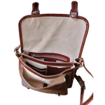 Tracolla Postino in Vero Cuoio a143 Made in Italy