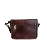 Mini Pochette Postino in Vero Cuoio a231 Made in Italy