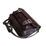 Tracolla Pochette Postino in Vero Cuoio a233 SMALL Made in Italy