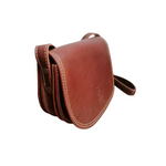 Tracolla Small con Pattina in Vero Cuoio A234 Made In Italy