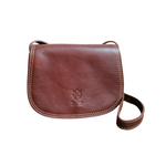 Tracolla Small con Pattina in Vero Cuoio A234 Made In Italy