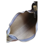 Hobo bag a Mezzaluna in Vero Cuoio a244 Made In Italy