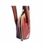 Borsetta Bassa da spalla in Vero Cuoio Toscano Made in Italy