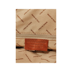 Zaino / Borsa in Vero Cuoio Artigianale Made in Italy