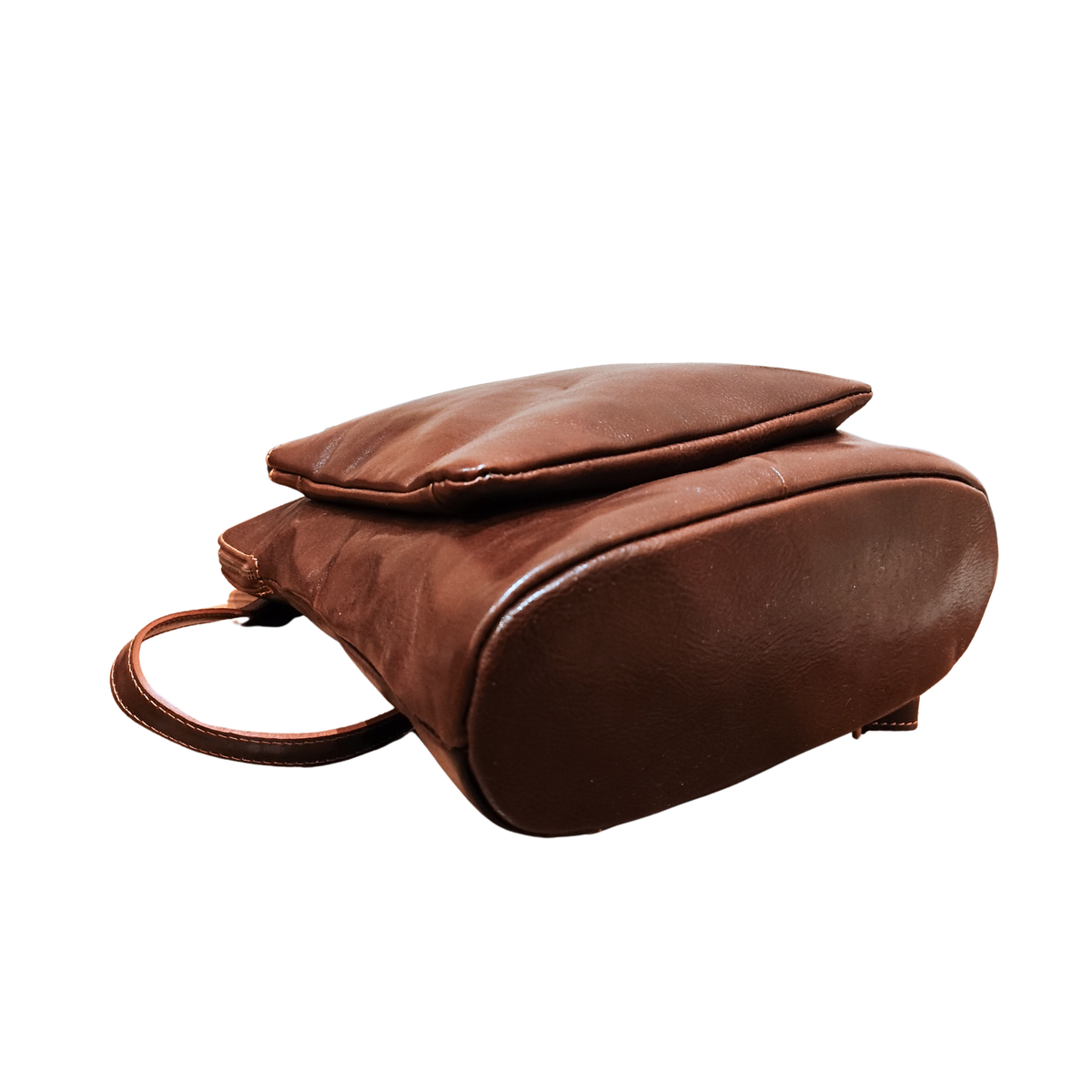 Zaino / Borsa in Vero Cuoio Artigianale Made in Italy