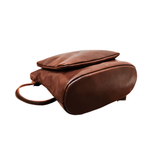 Zaino / Borsa in Vero Cuoio Artigianale Made in Italy