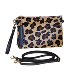 bustina tracolla cavallino leopardato