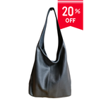 Hobo Bag in Vera Pelle DollaroMade In Italy