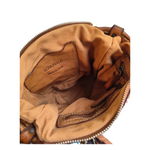 Borsa a Secchiello in Vera Pelle Sauvage Intrecciata ss273 | Made In Italy