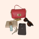 Pochette Borsetta Piccola con Catenella Made In Italy