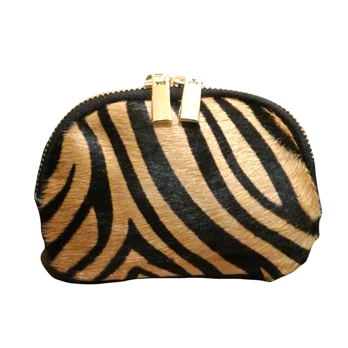 Portamonete Ovale in Vera Pelle di Cavallino Made In Italy