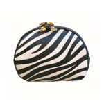 Portamonete Ovale in Vera Pelle di Cavallino Made In Italy