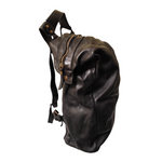 Zaino in Vera Pelle Sauvage Stile Vintage Unisex Made In Italy SS260