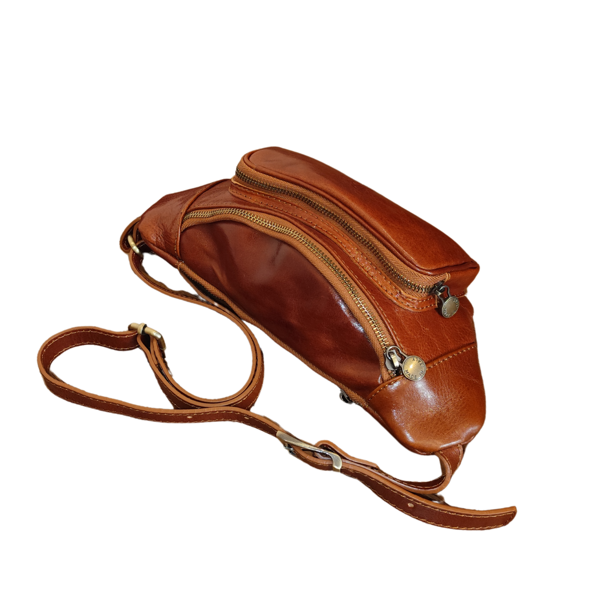 Marsupio Unisex in Vero Cuoio | Made in Italy