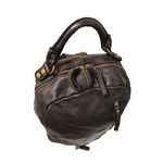 Zaino con Tasca in Vera Pelle Sauvage | Made in Italy| SS261