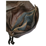 Zaino/Borsa 2Way in Pelle Intrecciata Sauvage Vintage Made in Italy