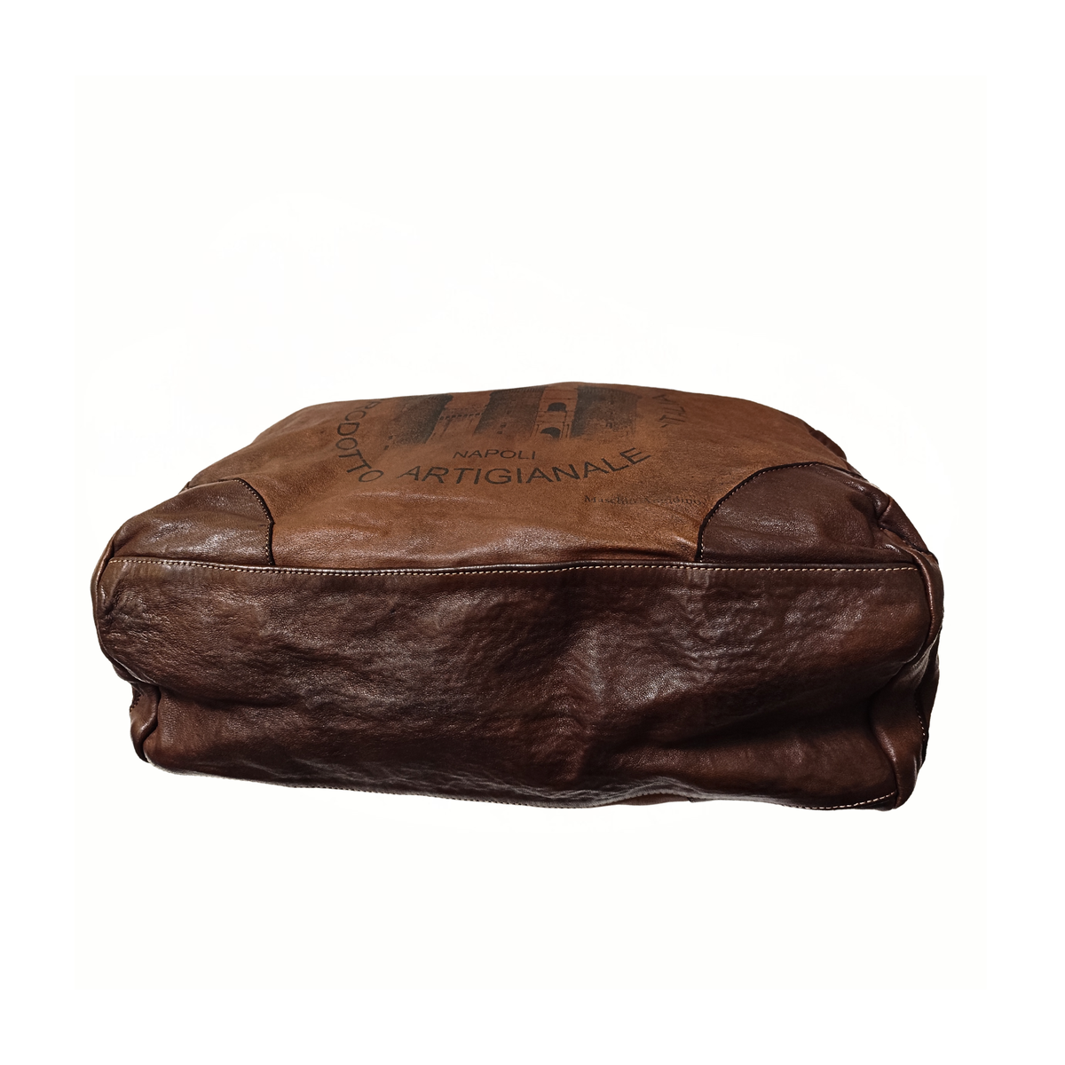 A Meta Prezzo! STOCK SS187 Borsa da Viaggio Pelle Intrecciata Sauvage Stile Vintage