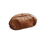 A Meta Prezzo! STOCK SS206 Tote Bag in Vera Pelle Sauvage Stile Vintage Made In Italy