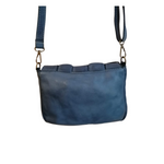Tracolla Pochette in Vera Pelle Sauvage Intreccia Grande SS210