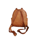 Zaino in Pelle Sauvage Morbidissima SS211 Stile Vintage Made in Italy