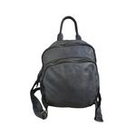 Zaino in Pelle Sauvage Morbidissima SS211 Stile Vintage Made in Italy