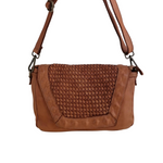 tracolla sauvage borchie cuoio