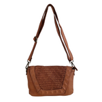 tracolla sauvage borchie cuoio