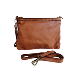 Tracolla Semplice in Pelle Sauvage Liscia Made in Italy SS226