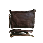 Tracolla Semplice in Pelle Sauvage Liscia Made in Italy SS226