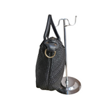 Borsa a Mano Morbidissimo in Pelle Sauvage Intrecciata Stile Vintage SS227