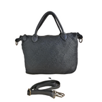 Borsa a Mano Morbidissimo in Pelle Sauvage Intrecciata Stile Vintage SS227