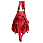 Mini Bauletto 16x21x5 cm in Vera Pelle Sauvage SS230 Made In Italy