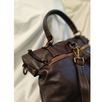 2way Zaino / Borsa in Vera Pelle Sauvage Morbida Made In Italy SS250