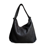 Borsa / Zaino Grande in Vera Pelle Intrecciata Sauvage Stile Vintage