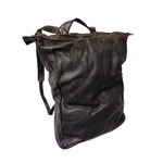 Zaino in Vera Pelle Sauvage Stile Vintage Unisex Made In Italy SS260