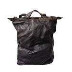 Zaino in Vera Pelle Sauvage Stile Vintage Unisex Made In Italy SS260