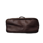 A metà prezzo! Borsa grande con Borchie in Vera Pelle Sauvage