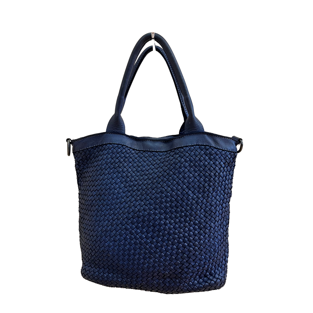 Borsa a Mano 2 manici in Vera Pelle Sauvage Intrecciata SS281 | Made in Italy