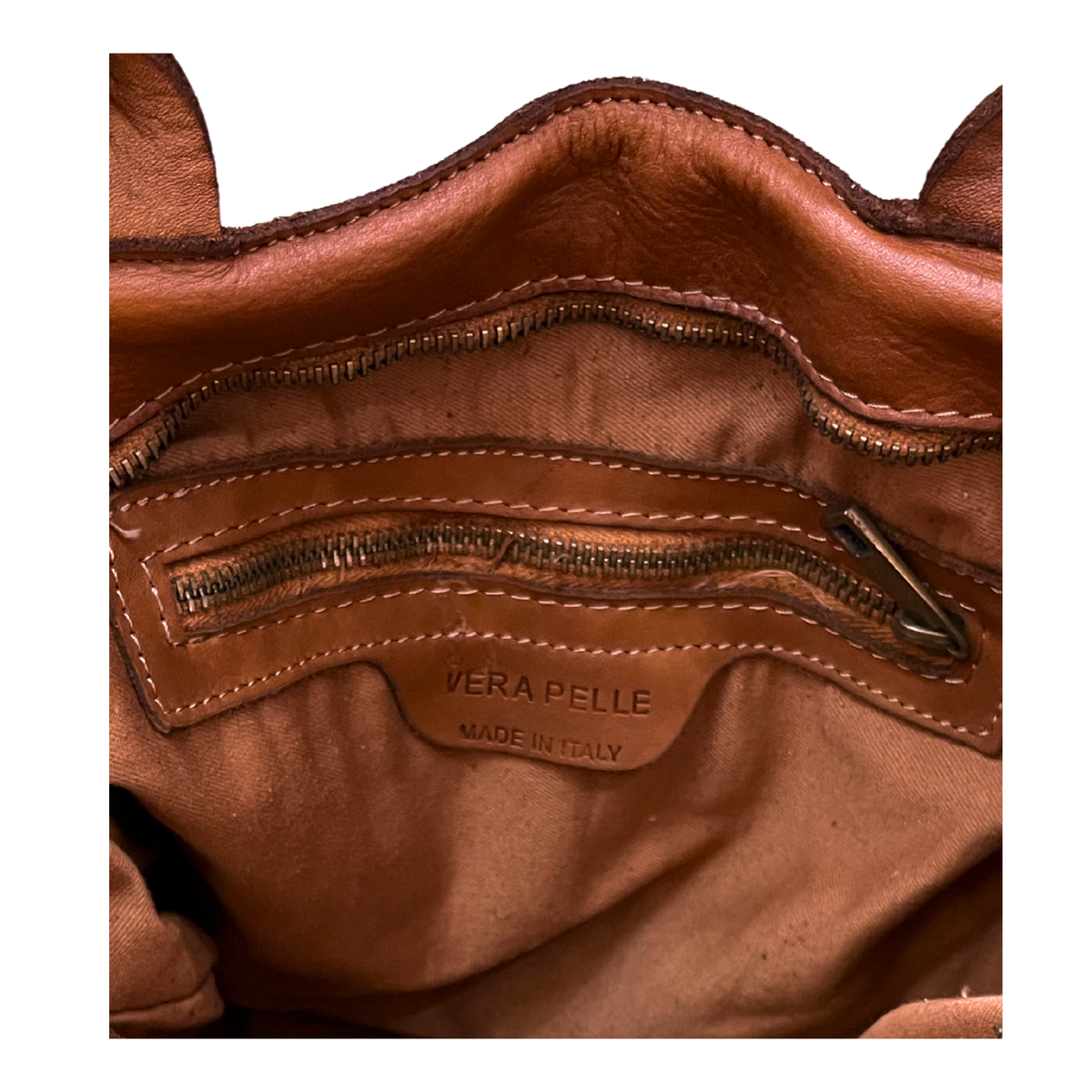 Borsa a Mano 2 manici in Vera Pelle Sauvage Intrecciata SS281 | Made in Italy
