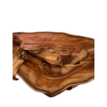 Borsa a Secchiello in Vera Pelle Sauvage Intrecciata SS282INT | Made in Italy