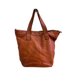 Borsa a Secchiello in Vera Pelle Sauvage Intrecciata SS282INT | Made in Italy